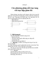 bài giảng môn học máy nâng chuyển, chương 4 potx