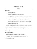 Tiếng Việt lớp 4 - ÔN TẬP GIỮA HỌC KÌ I TIẾT 1 doc