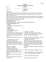 giáo án lớp 2 tuần 28 CKTKN