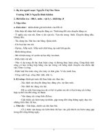 kiem tra học kỳ 1 vật lý 8