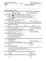 ĐỀ THI TIN LỚP 8 HỌC KỲ II 2009/2010 ( CỰC HAY)