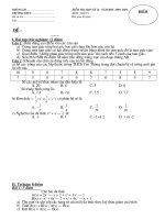Thi HK II-Toan7-nam 09/10