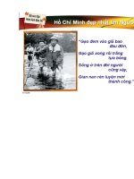 Ảnh Bác Hồ kính yêu!