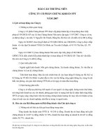BÁO CÁO THƯỜNG NIÊN CÔNG TY CỔ PHẦN CHỨNG KHOÁN FPT NĂM 2007 docx