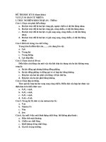 ĐỀ THI THỬ HKII 10NC