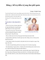 Đông y hỗ trợ điều trị ung thư phế quản potx