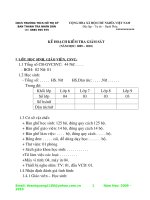 THANH QUANG 1180 - KẾ HOẠCH THANH TRA