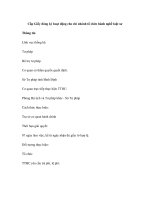 Cấp Giấy đăng ký hoạt động cho chi nhánh tổ chức hành nghề luật sư ppsx