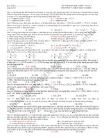 on thi dai hoc phan dien xoay chieu