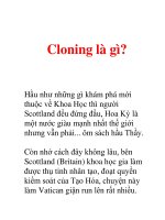 Cloning là gì? ppsx