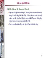 Giới thiệu chung về môn học CAD/CAM_CNC (P2) ppt