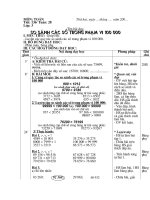 Tiết 136: So sánh các số trong phạm vi 100000