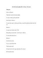 Giải thể doanh nghiệp đối với công ty Nhà nước pot