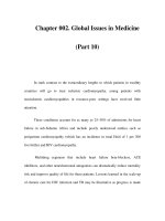Chapter 002. Global Issues in Medicine (Part 10) pot