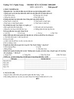 DE THI HK 2 SU 6,7 ,8- CO DAP AN