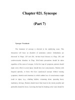 Chapter 021. Syncope (Part 7) potx