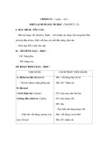 CHÍNH TẢ : ( nghe – viết ) NHỚ LẠI BUỔI ĐẦU ĐI HỌC ppsx