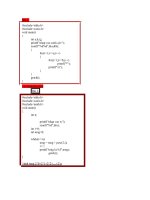 Bài tập thực hành môn lập trình ppsx