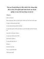 Thủ tục đề nghị (đăng ký) điều chỉnh Giấy chứng nhận đầu tư (thay đổi ngành nghề kinh doanh của doanh nghiệp và mục tiêu hoạt động của dự án) pot