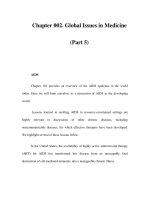 Chapter 002. Global Issues in Medicine (Part 5) ppsx