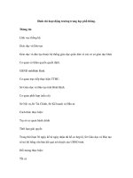 Đình chỉ hoạt động trường trung học phổ thông potx