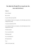 Xác nhận đơn đề nghị hỗ trợ trang bị máy thu trực canh trên tàu cá docx