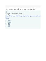 Dây chuyền sản xuất mì ăn liền pot