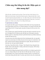 Chữa ung thư bằng lá đu đủ: Hiệu quả có như mong đợi? pdf