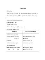 Bài giảng Toán lớp 3 - Luyện tập pot