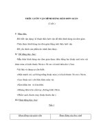 Kỹ thuật lớp 4 - THÊU LƯỚT VẶN HÌNH HÀNG RÀO ĐƠN GIẢN (2 tiết ) docx