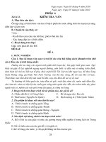 Giáo án Ngữ văn 8 - Tuần 31