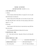 Bài giảng Tiếng Việt 3 - TẬP ĐỌC – KỂ CHUYỆN ĐẤT QUÝ, ĐẤT YÊU doc