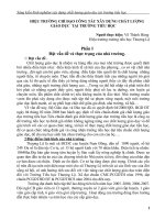 HIỆU TRƯỞNG NÂNG CAO CHẤT LƯỢNG