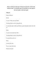 Đăng ký thế chấp, bảo lãnh, góp vốn bằng tài sản gắn liền với đất cho đối tượng là tổ chức, cơ sở tôn giáo, người Việt nam định cư ở nước ngoài, tổ chức nước ngoài, cá nhân nước ngoài potx