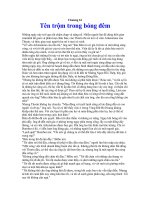 Chúa tể những chiếc nhẩn. Chương 16