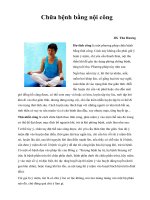 Chữa bệnh bằng nội công docx
