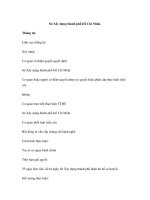 Sở Xây dựng thành phố Hồ Chí Minh docx