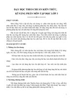 Chuyên đề khối 2-3