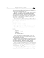 Joe Celko s SQL for Smarties - Advanced SQL Programming P39 ppt