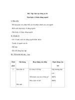 Mỹ thuật lớp 2 - Tập Nặn tạo dáng tự do - Nặn hoặc vẽ hình dáng người ppsx