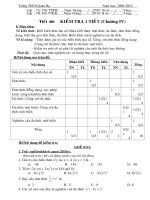 De kiem tra DS tiet 66 ma tran co dap an