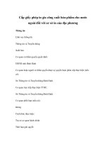 Cấp giấy phép in gia công xuất bản phẩm cho nước ngoài đối với cơ sở in của địa phương pps