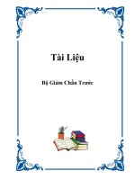 Bộ giảm chấn trước docx