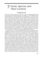 Kangas - Ecological Engineering - Principles and Practice - Chapter 7 potx