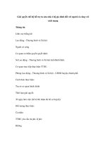 Giải quyết chế độ hỗ trợ tu sửa nhà ở hộ gia đình đối với người có công với cách mạng pps