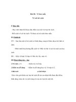 Mỹ thuật lớp 2 - Vẽ theo mẫu - Vẽ cái túi xách pdf