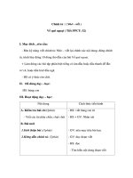 Giáo án Tiếng Việt 3 - Chính tả : ( Nhớ - viết ) Về quê ngoại pptx