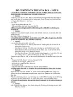 Bài soạn ôn thi Dia 8 - HKII - TQT