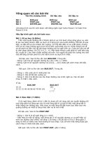 đề thi tin học THPT 2