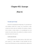 Chapter 021. Syncope (Part 4) ppsx